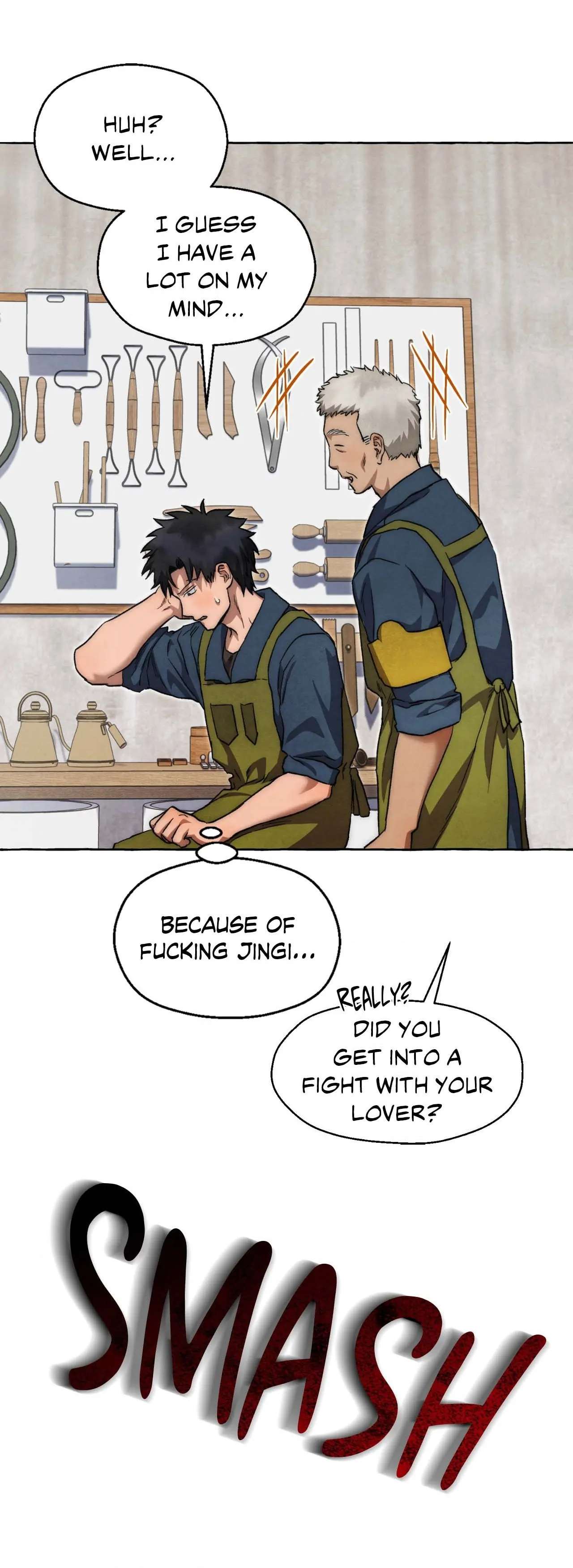 Slammer Dogs Chapter 61.1 page 52 - 