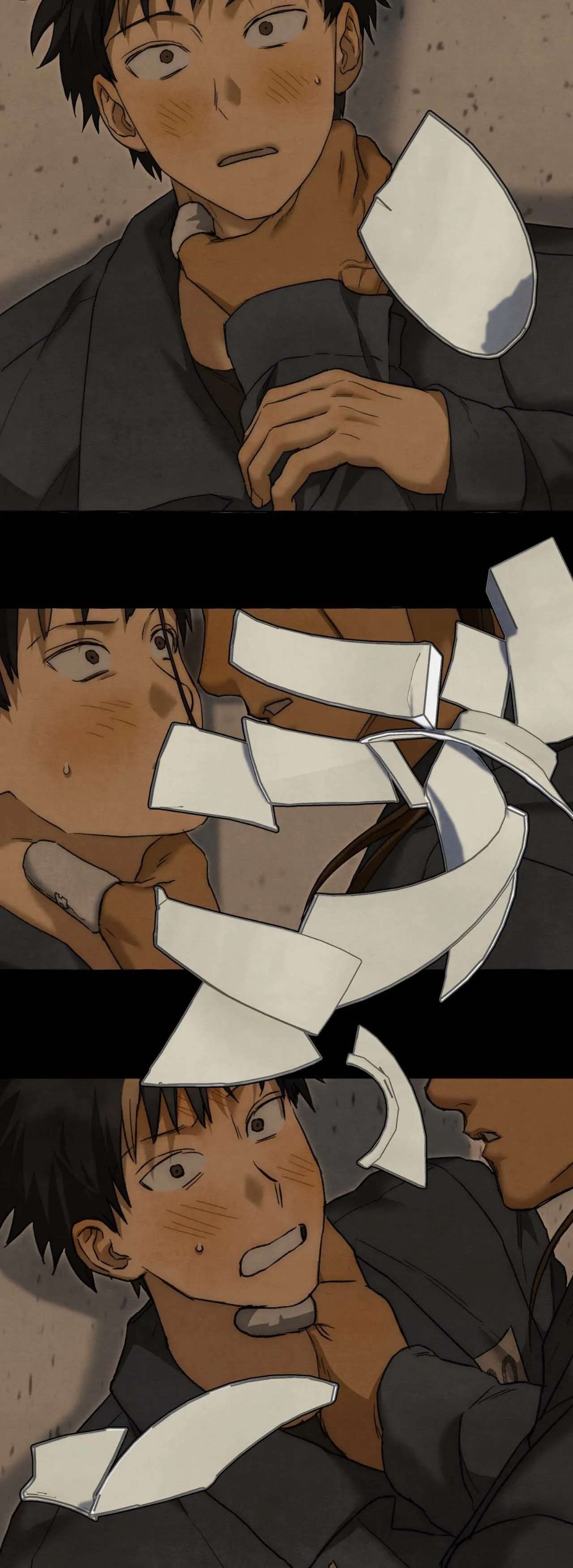 Slammer Dogs Chapter 61.1 page 55 - 