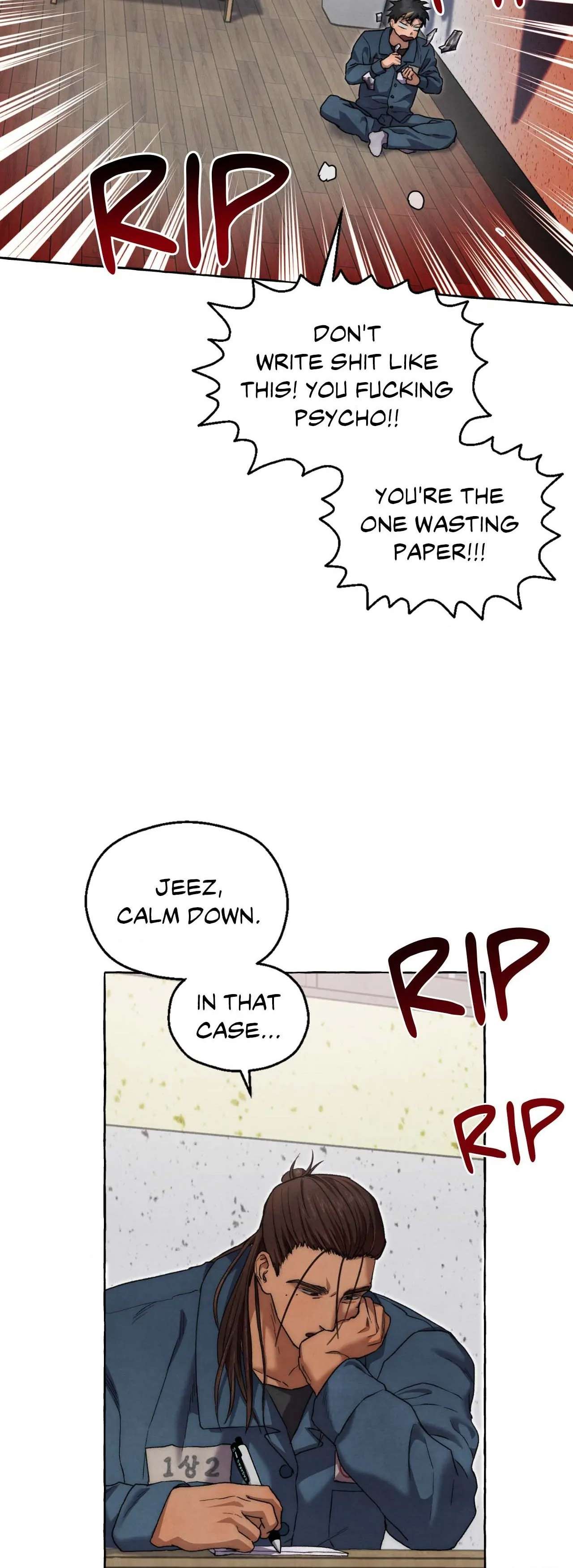 Slammer Dogs Chapter 61.1 page 10 - 