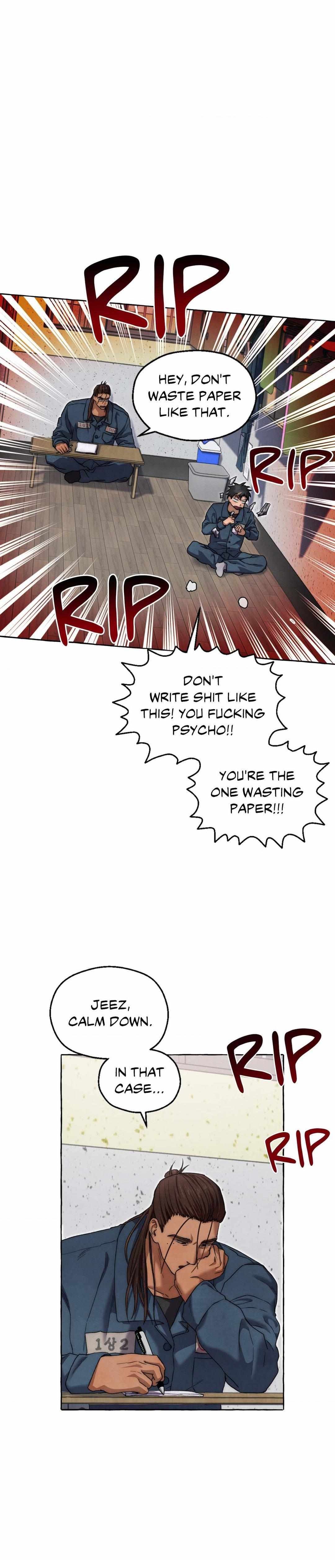 Slammer Dogs Chapter 61 page 6 - 
