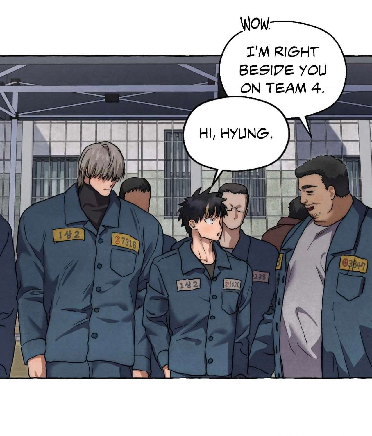 Slammer Dogs Chapter 62.1 page 67 - 