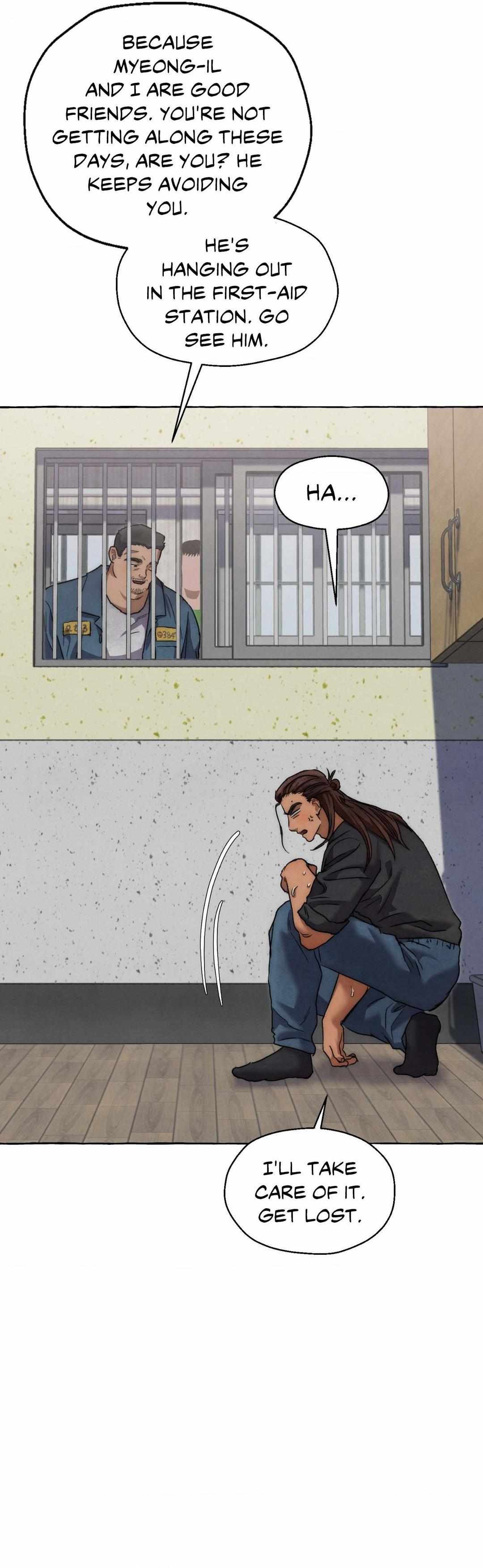 Slammer Dogs Chapter 62 page 32 - 