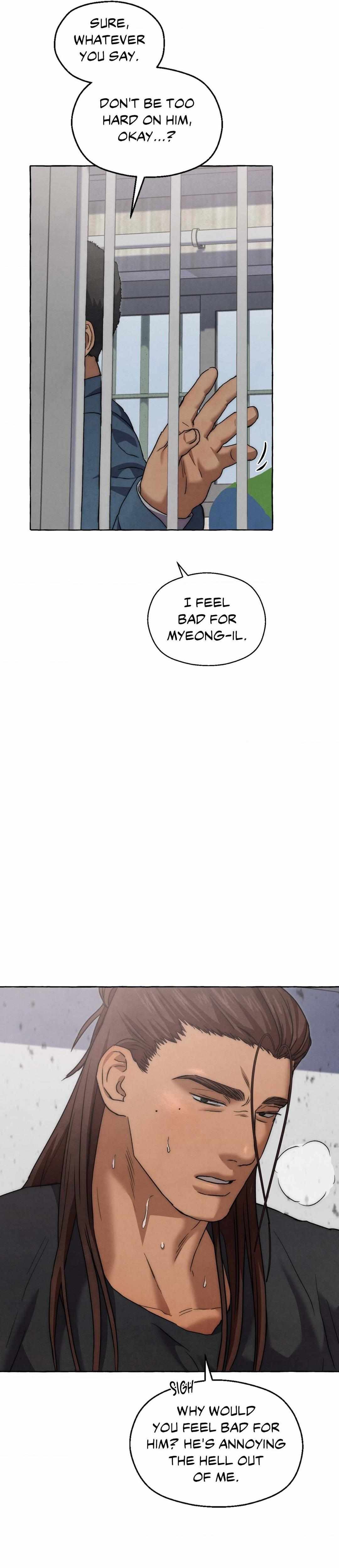 Slammer Dogs Chapter 62 page 33 - 