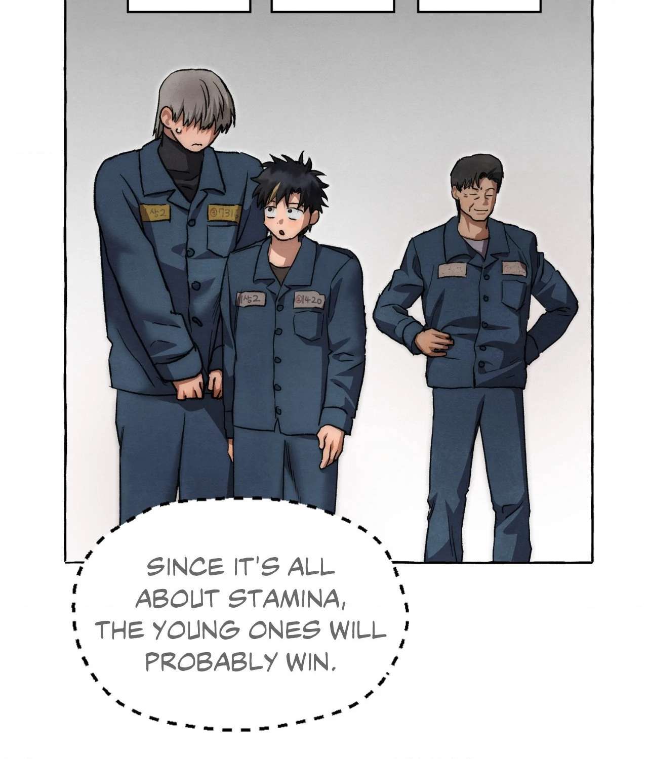 Slammer Dogs Chapter 63.1 page 33 - 