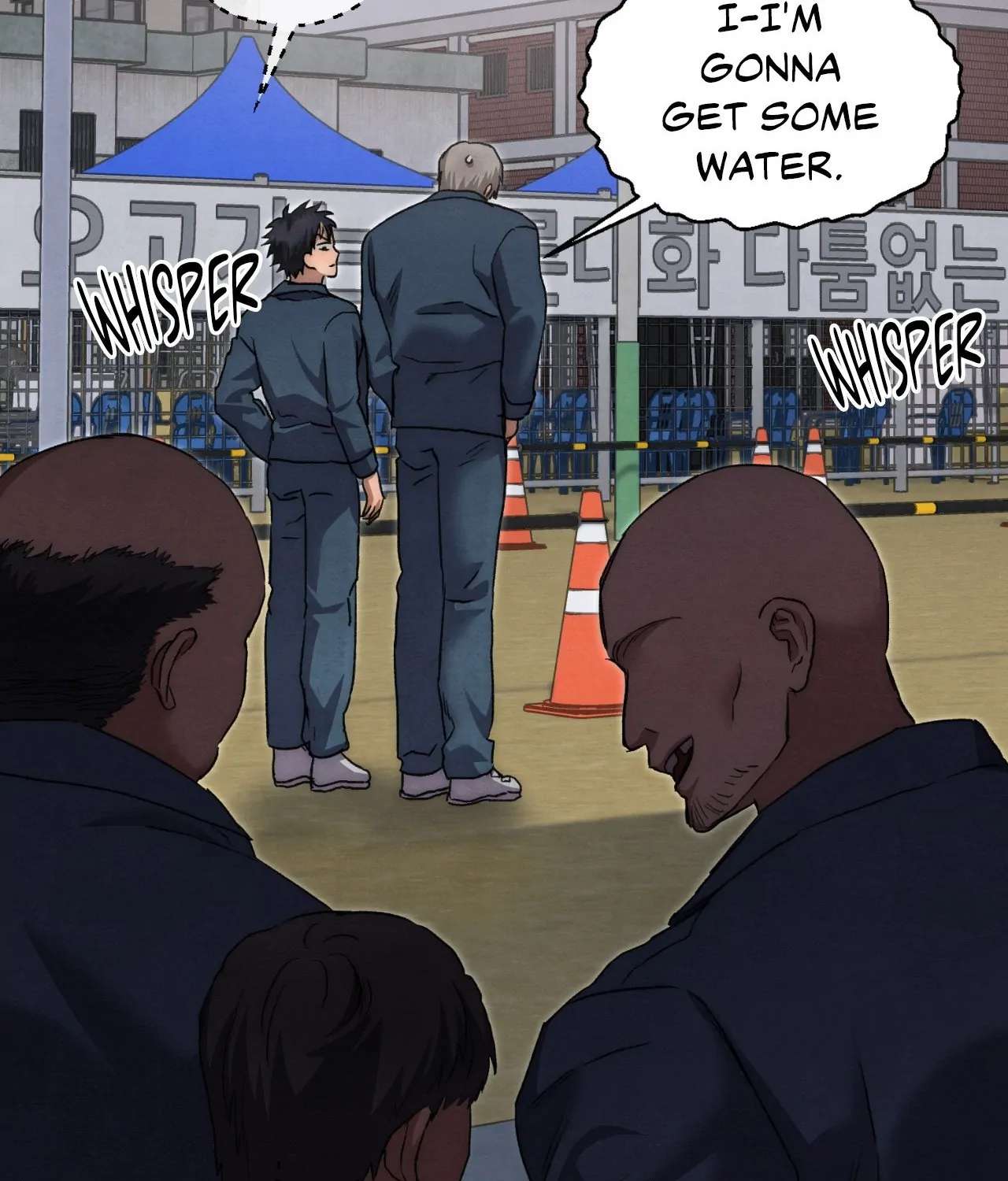 Slammer Dogs Chapter 63.1 page 35 - 