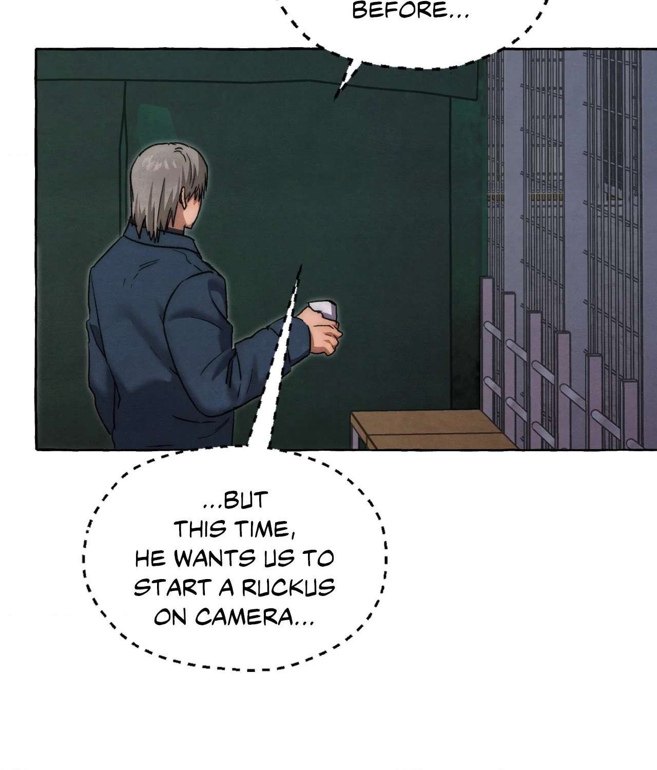 Slammer Dogs Chapter 63.1 page 45 - 