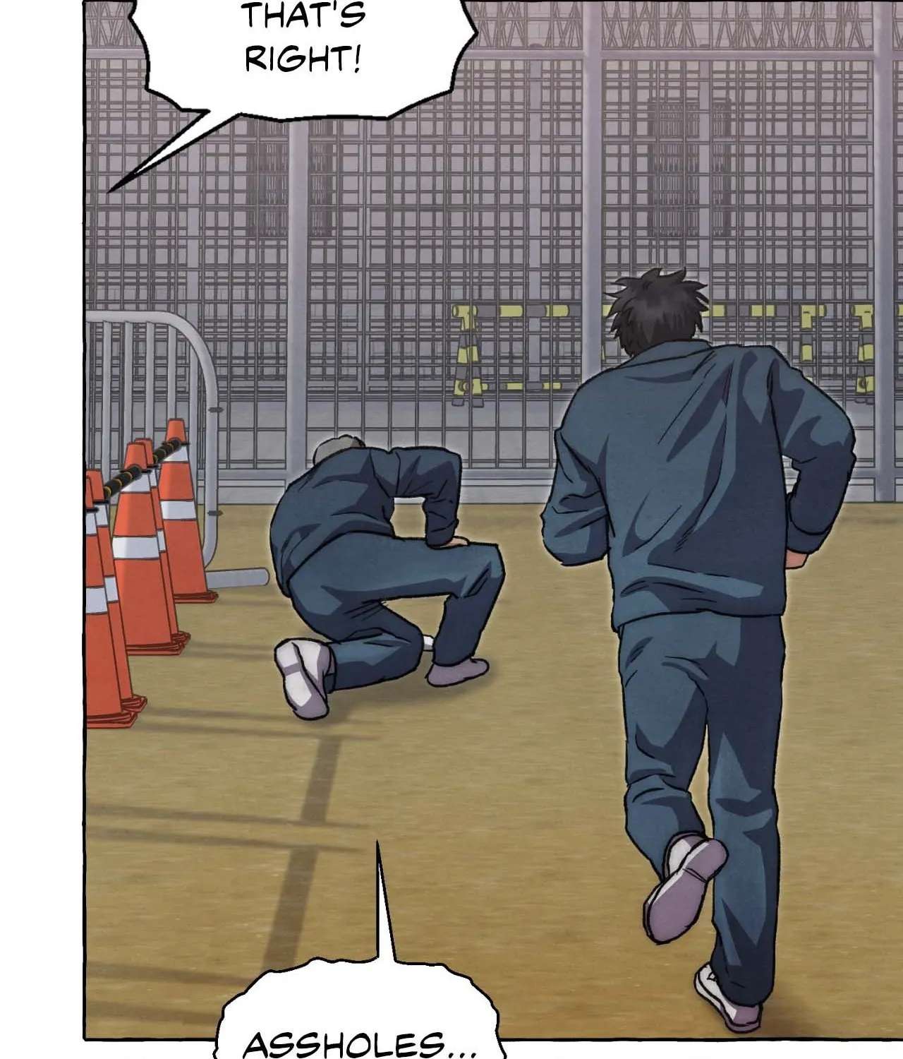 Slammer Dogs Chapter 63.1 page 68 - 