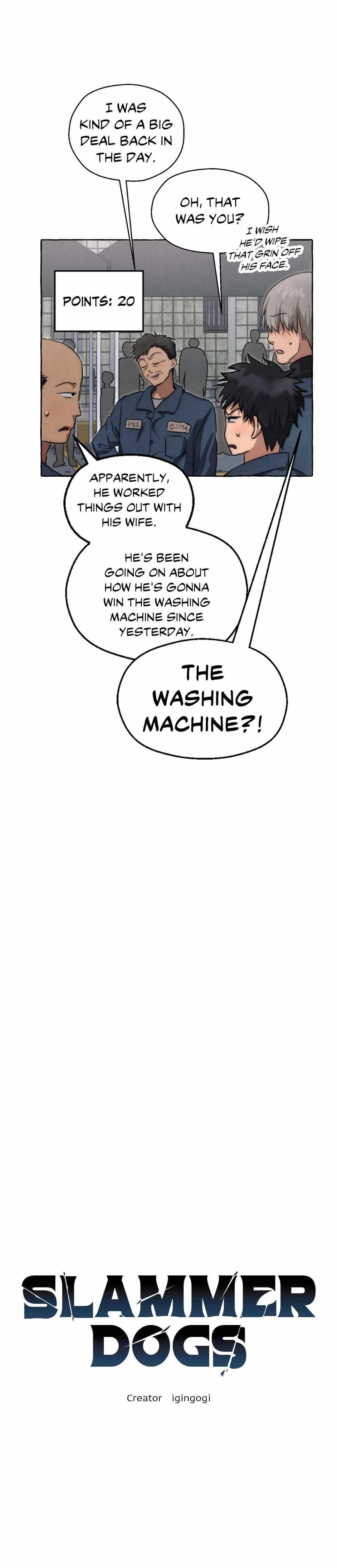 Slammer Dogs Chapter 63 page 3 - 