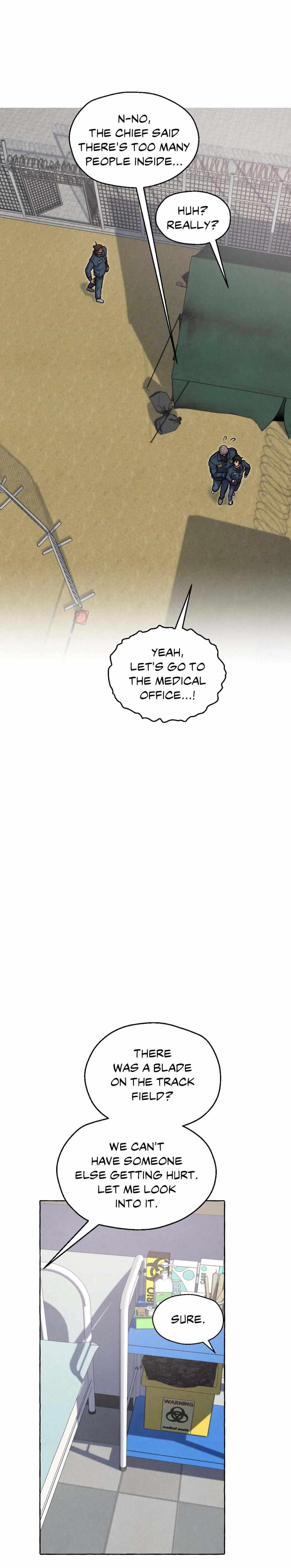 Slammer Dogs Chapter 63 page 25 - 