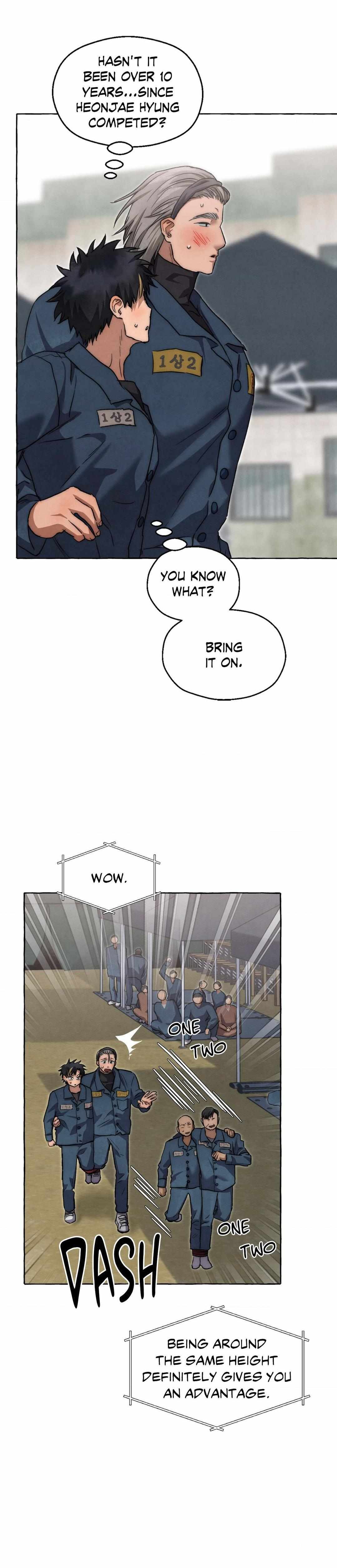 Slammer Dogs Chapter 63 page 8 - 