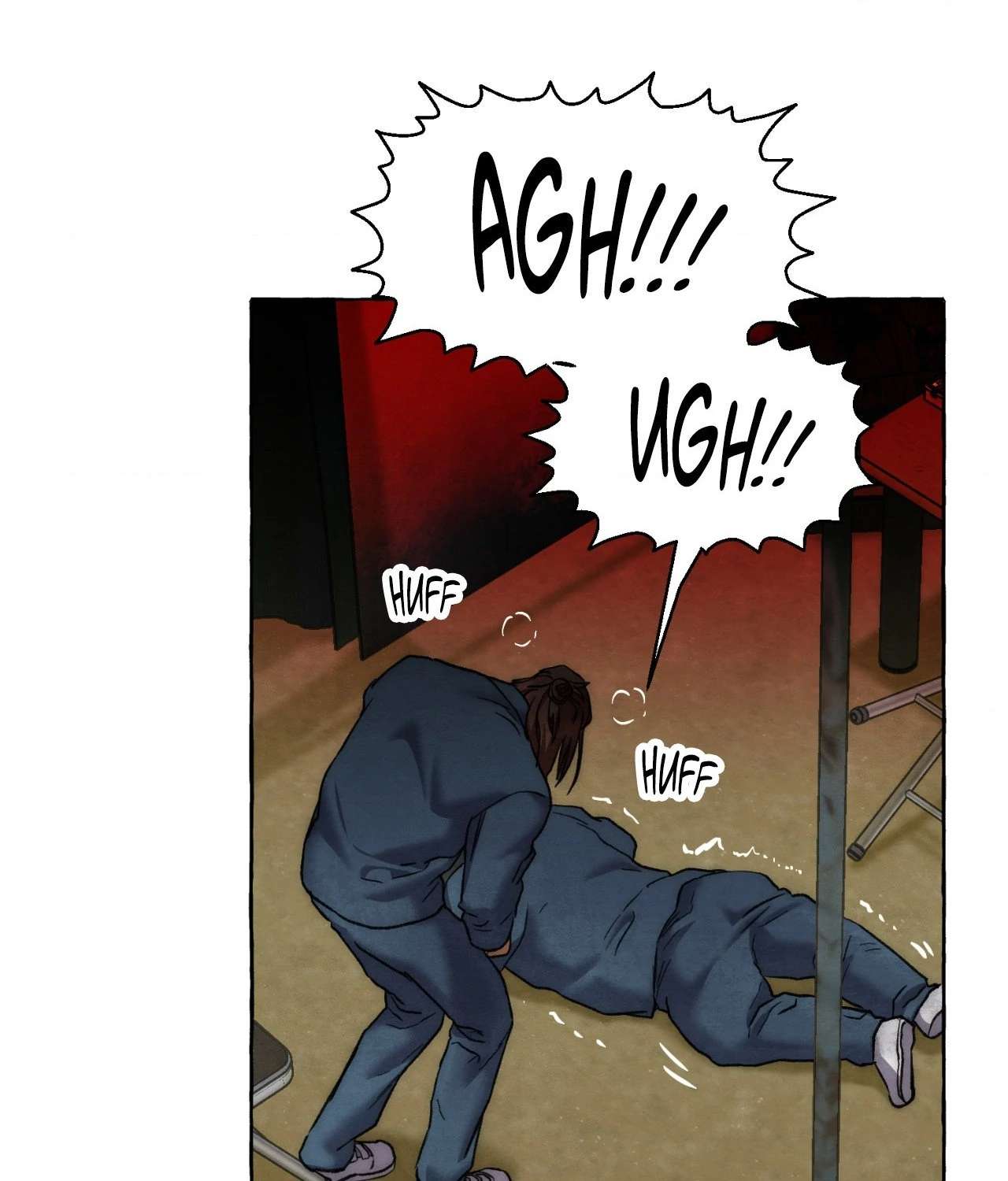 Slammer Dogs Chapter 64.1 page 33 - 
