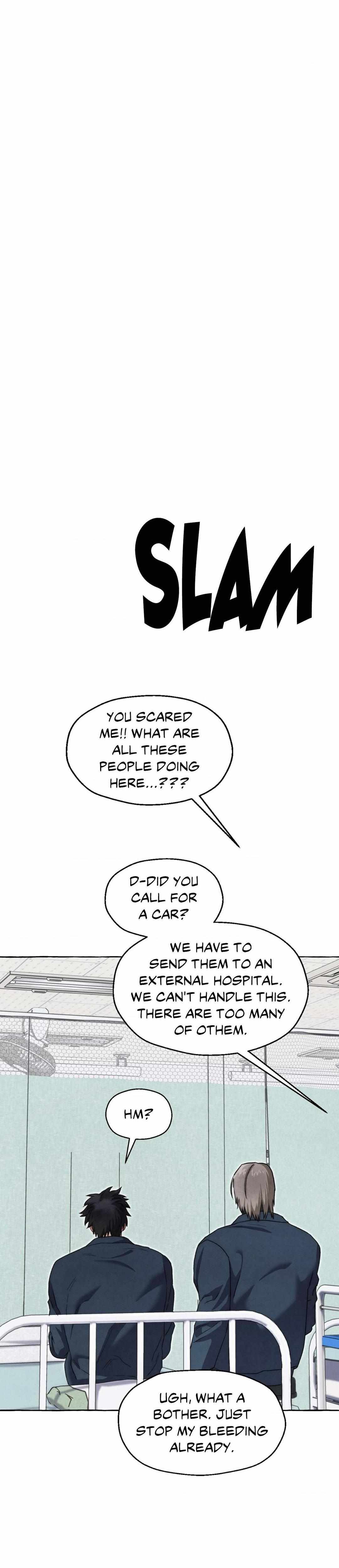 Slammer Dogs Chapter 64 page 35 - 