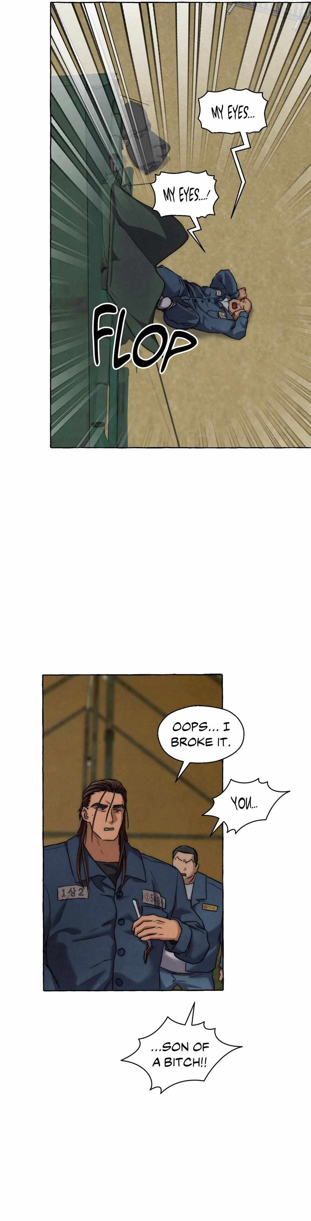 Slammer Dogs Chapter 64 page 6 - 