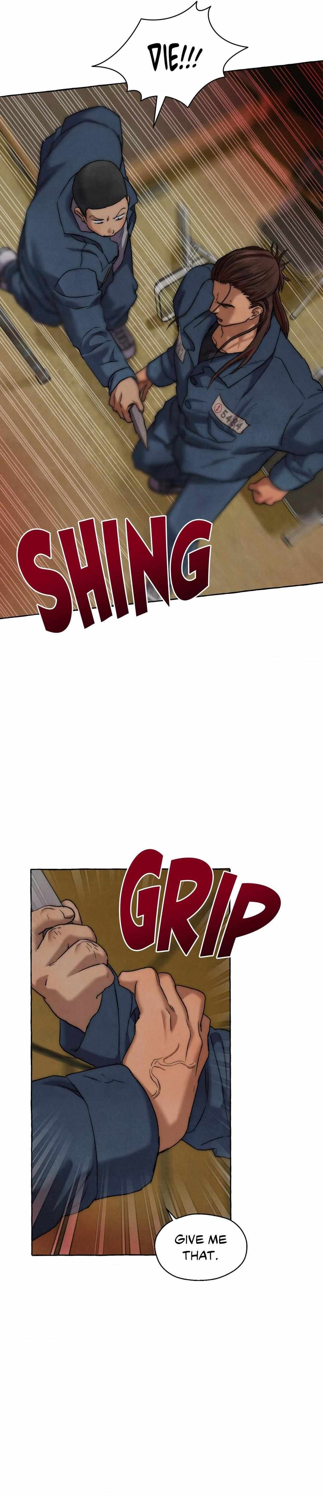 Slammer Dogs Chapter 64 page 7 - 