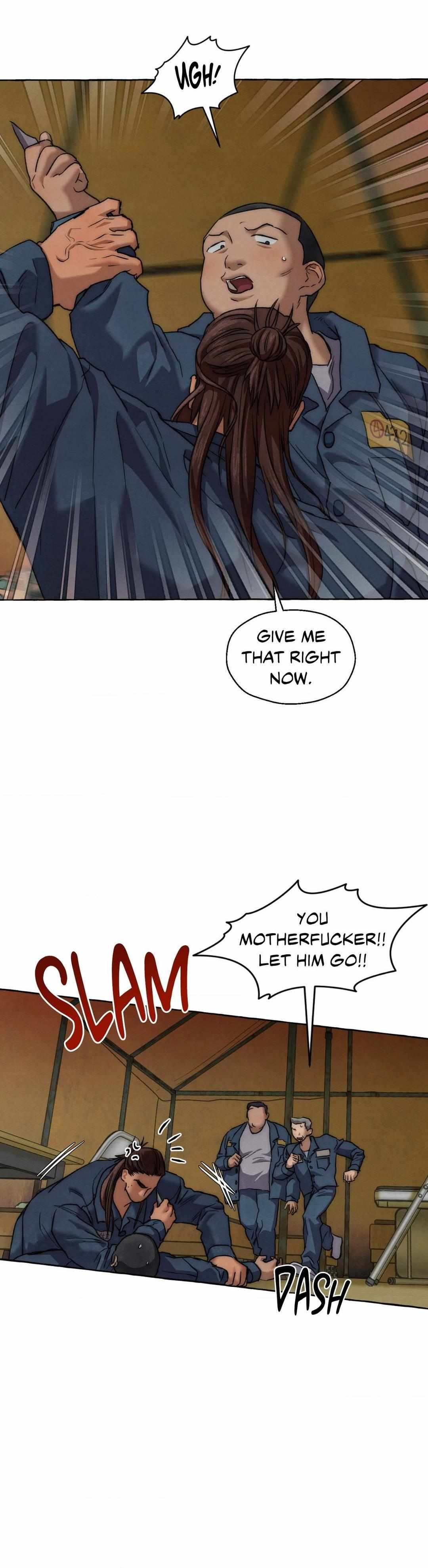 Slammer Dogs Chapter 64 page 8 - 
