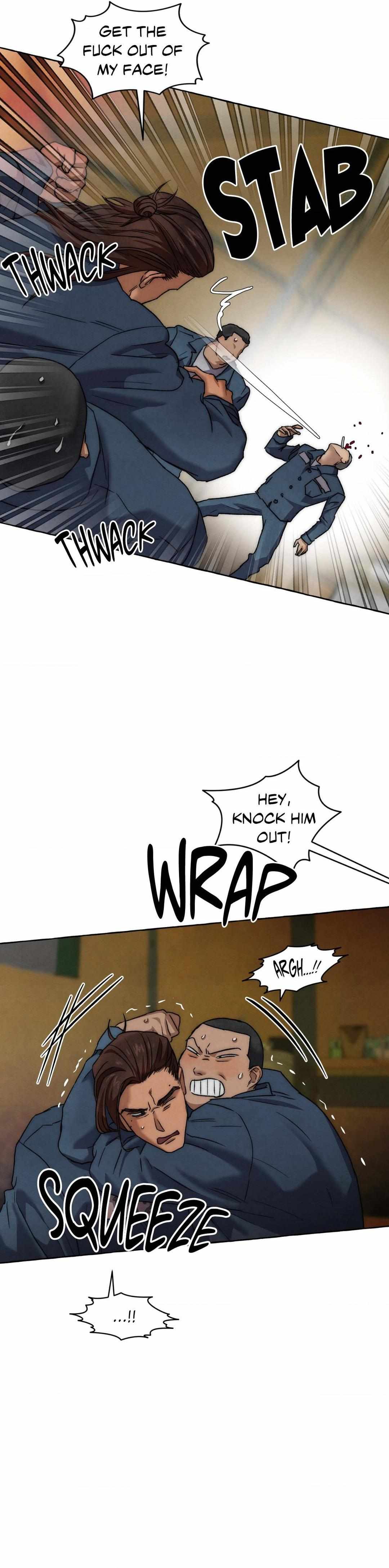 Slammer Dogs Chapter 64 page 9 - 