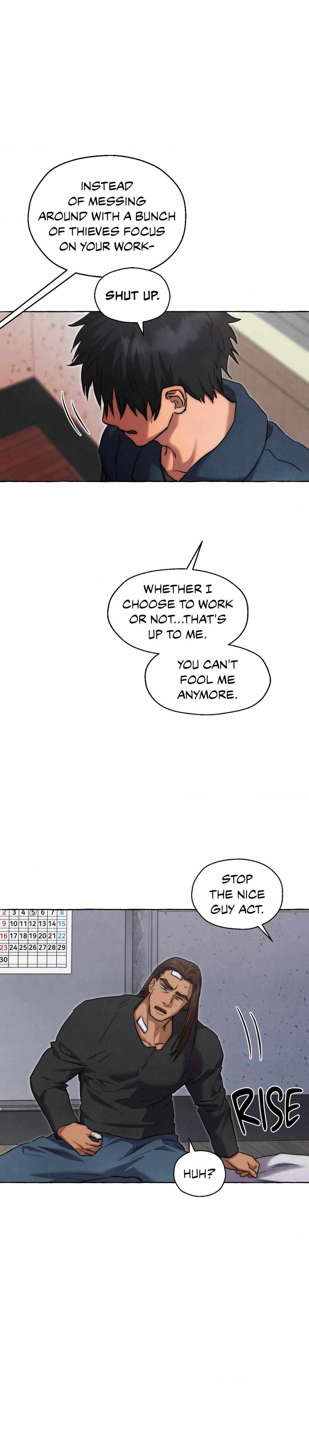 Slammer Dogs Chapter 65 page 25 - 