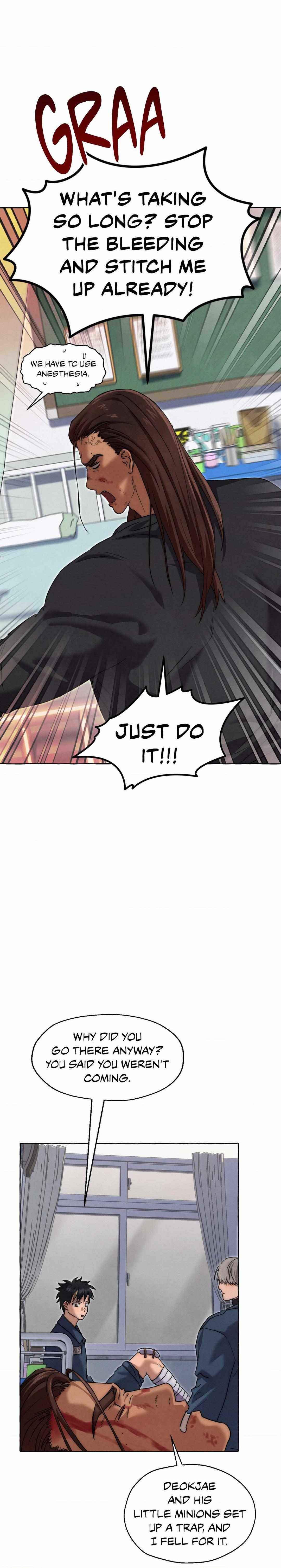 Slammer Dogs Chapter 65 page 5 - 
