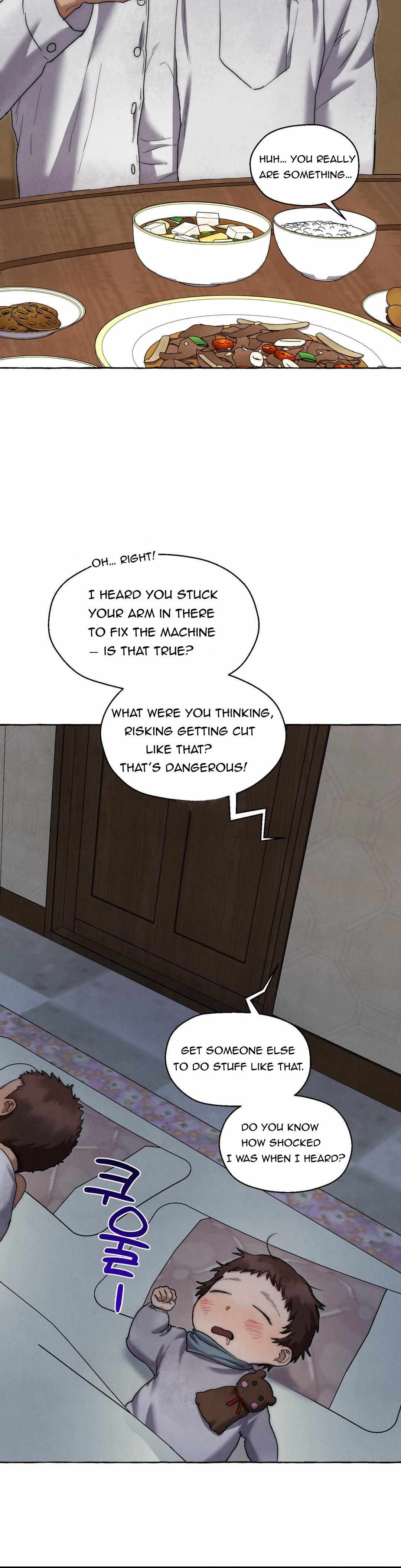 Slammer Dogs Chapter 66 page 8 - 