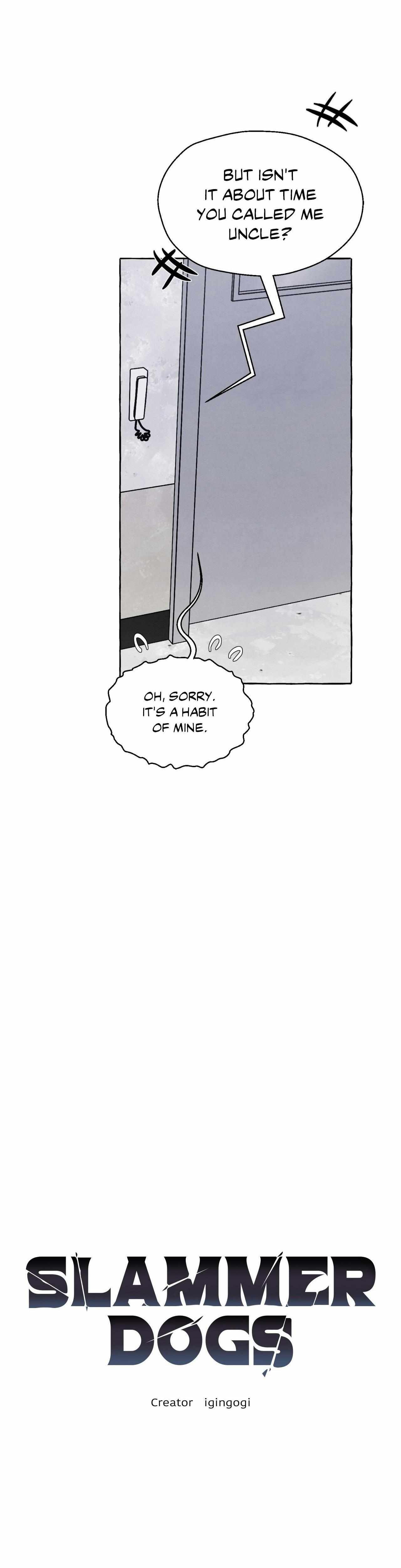 Slammer Dogs Chapter 68 page 11 - 