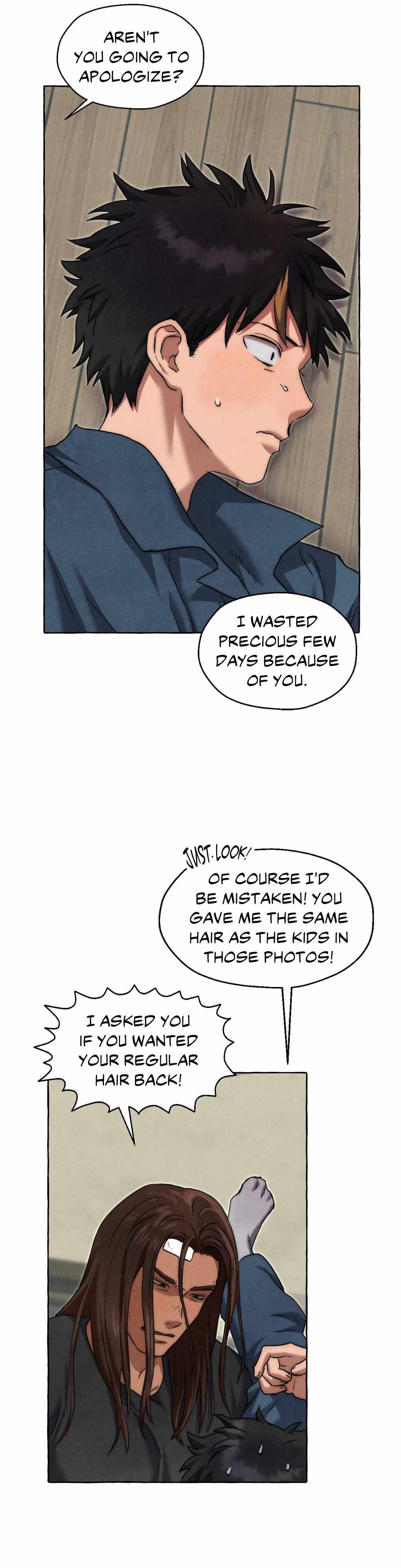 Slammer Dogs Chapter 68 page 28 - 