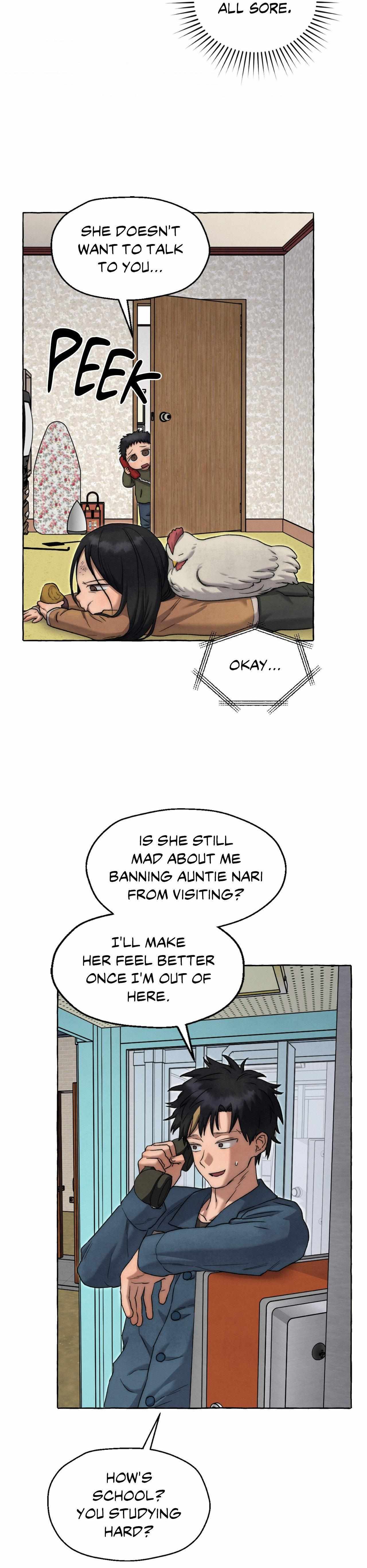 Slammer Dogs Chapter 69 page 23 - 