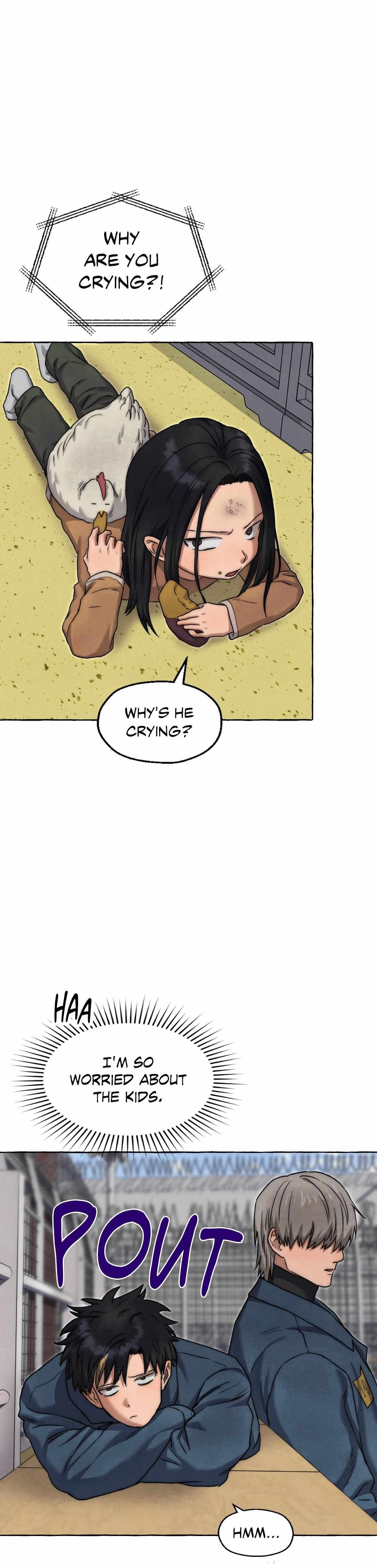 Slammer Dogs Chapter 69 page 25 - 