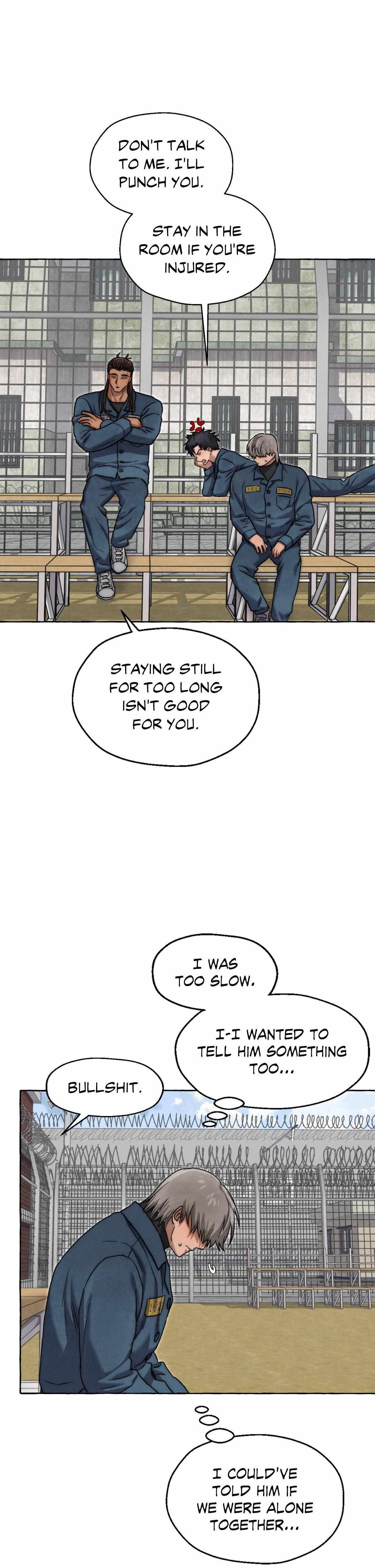 Slammer Dogs Chapter 69 page 27 - 