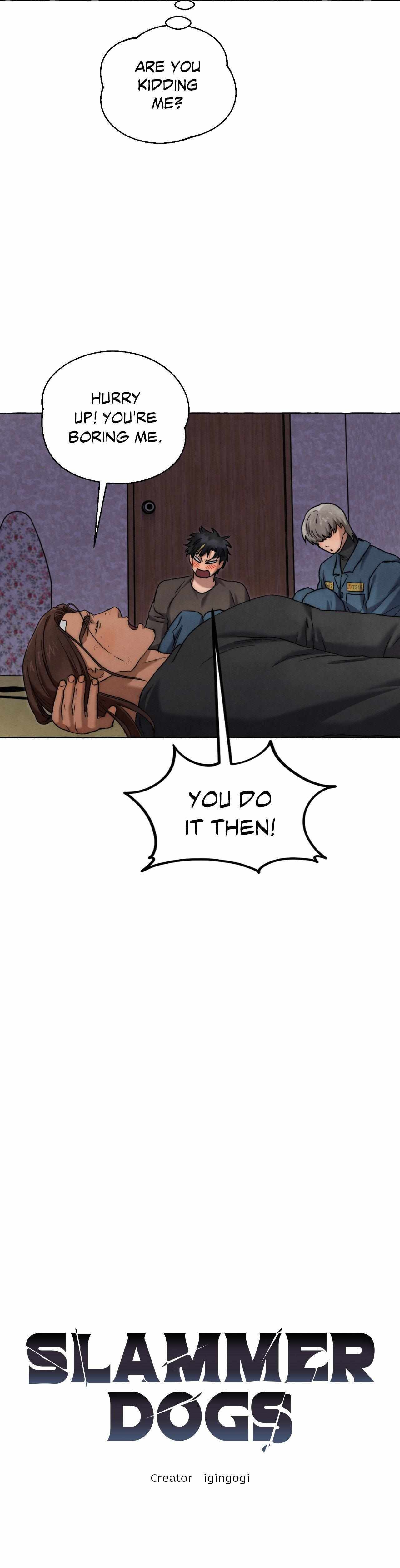 Slammer Dogs Chapter 69 page 6 - 