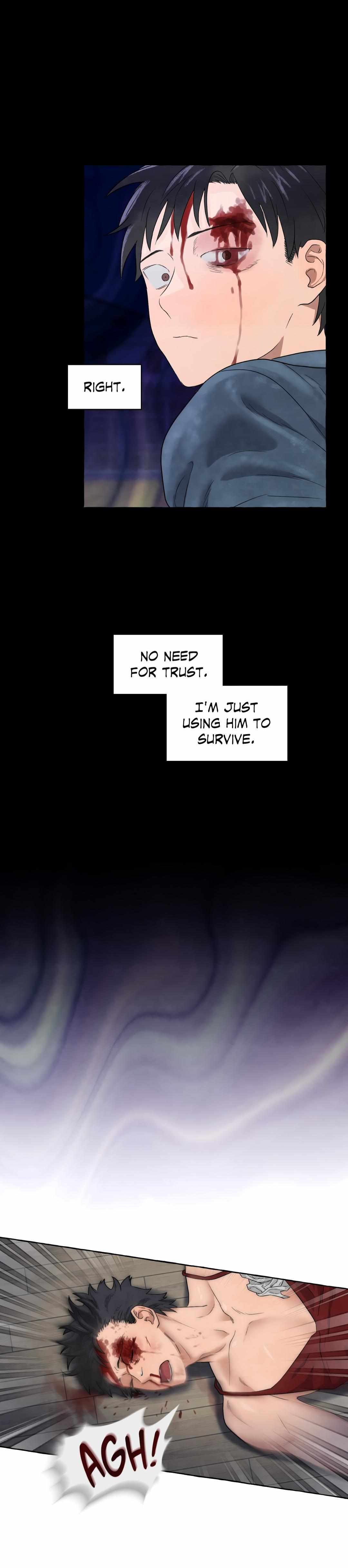 Slammer Dogs Chapter 7 page 15 - 
