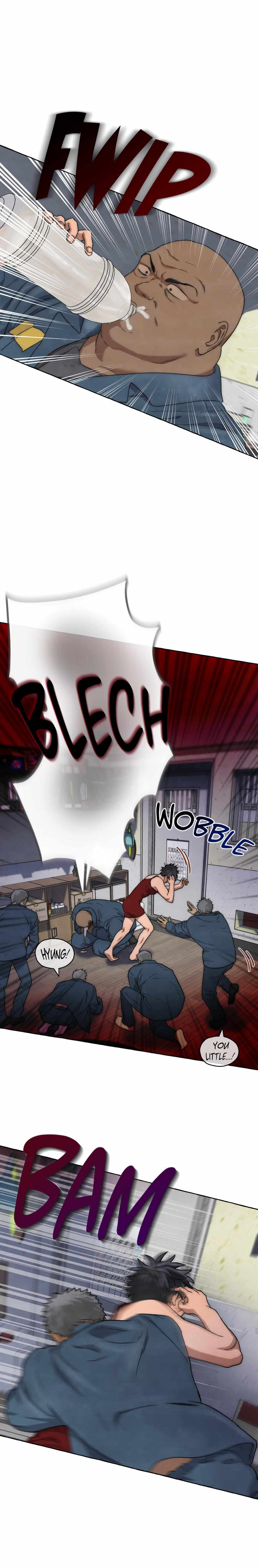 Slammer Dogs Chapter 7 page 17 - 