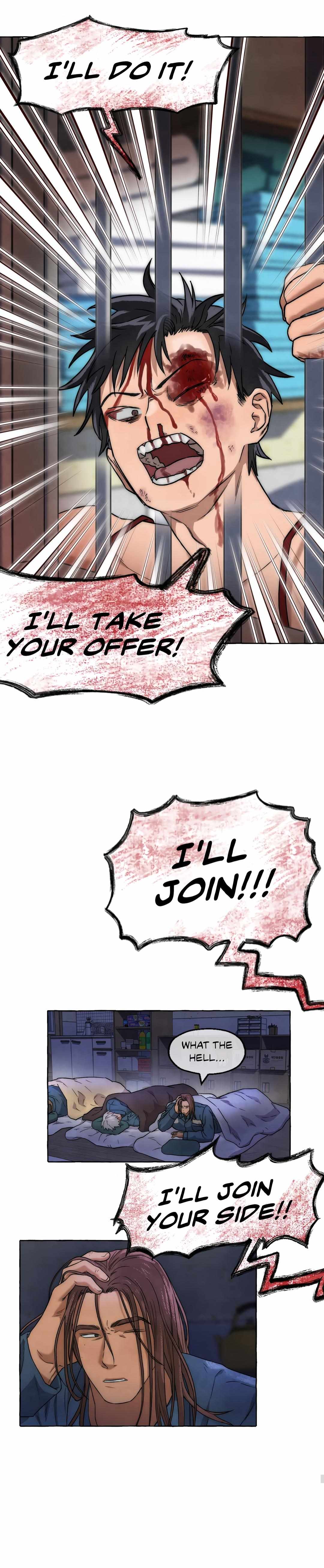Slammer Dogs Chapter 7 page 19 - 