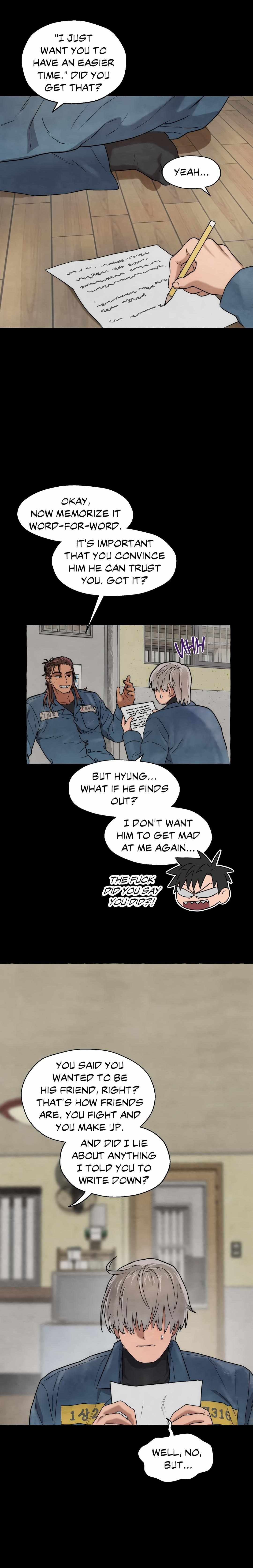 Slammer Dogs Chapter 7 page 22 - 