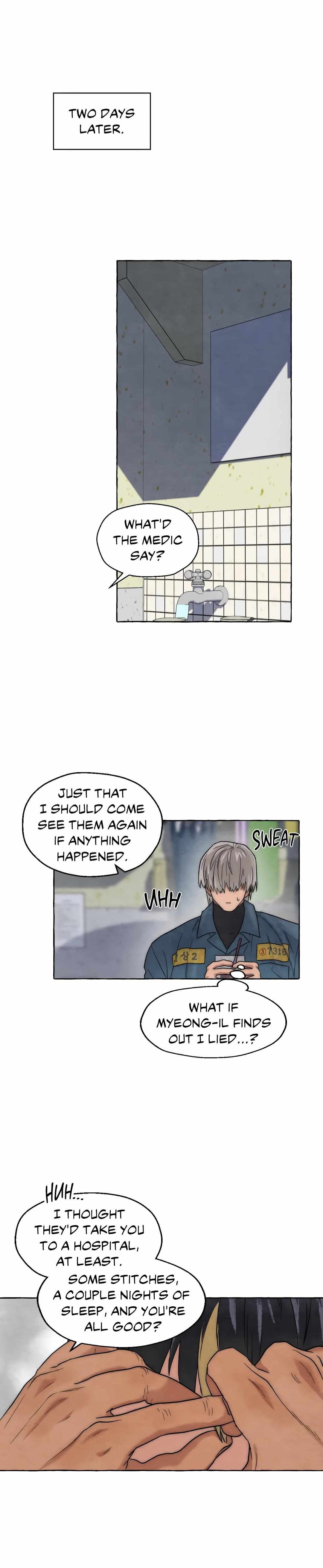 Slammer Dogs Chapter 7 page 24 - 