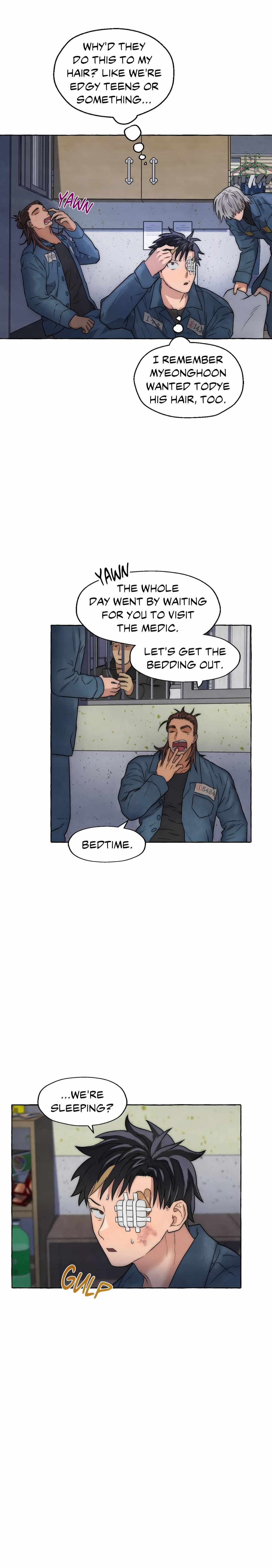 Slammer Dogs Chapter 7 page 27 - 