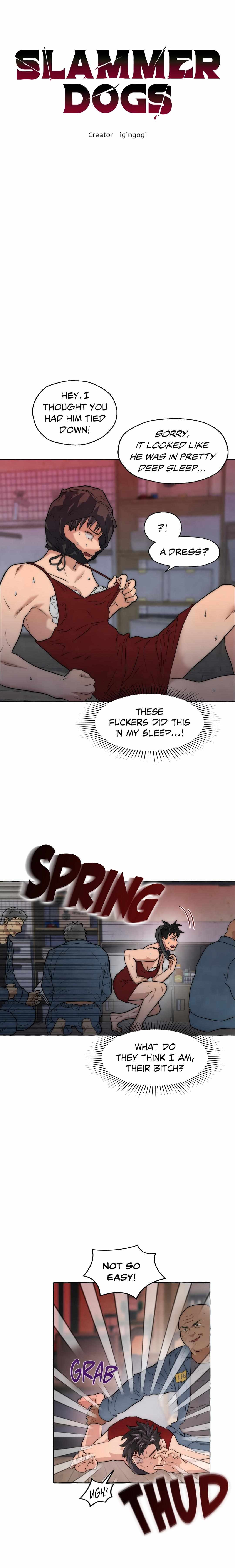 Slammer Dogs Chapter 7 page 4 - 