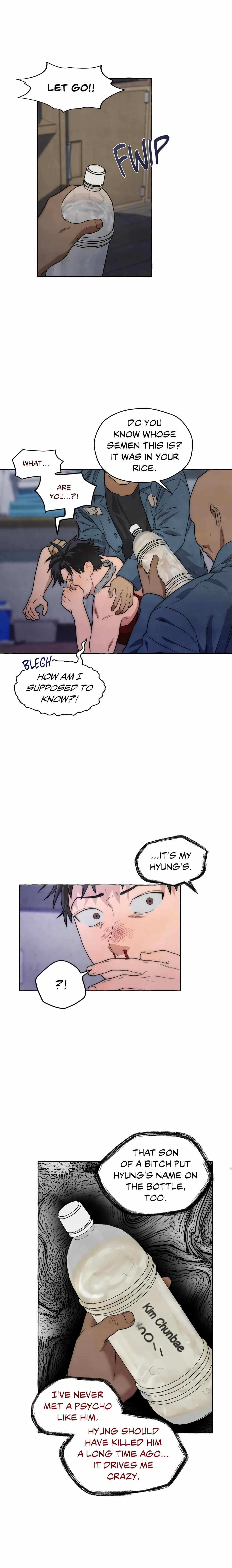Slammer Dogs Chapter 7 page 5 - 