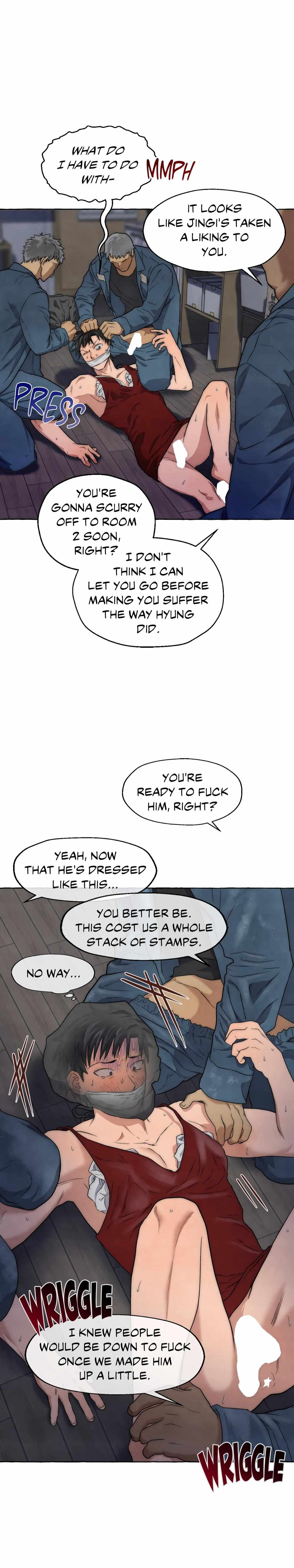 Slammer Dogs Chapter 7 page 6 - 