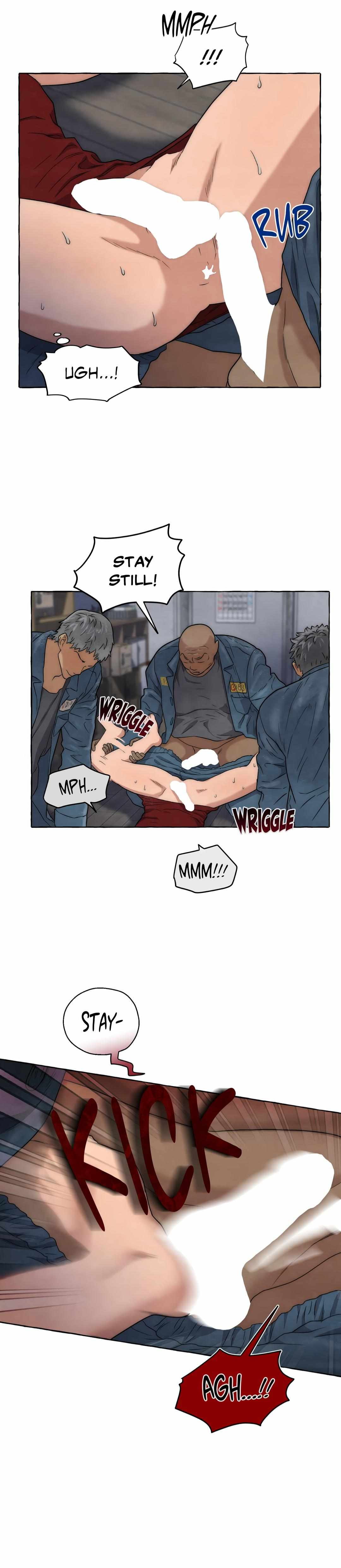 Slammer Dogs Chapter 7 page 7 - 