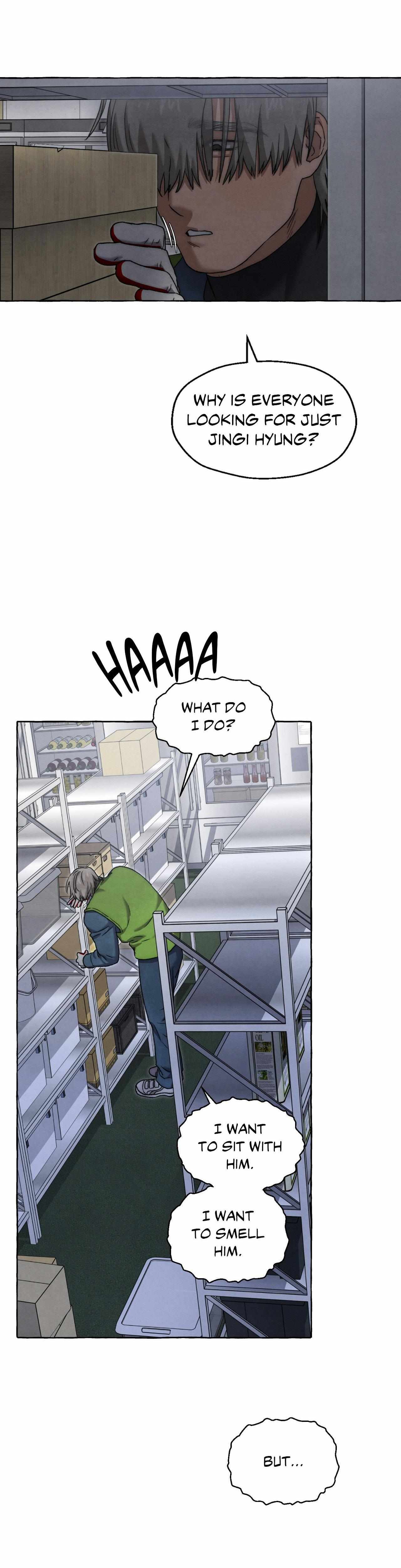 Slammer Dogs Chapter 70 page 24 - 