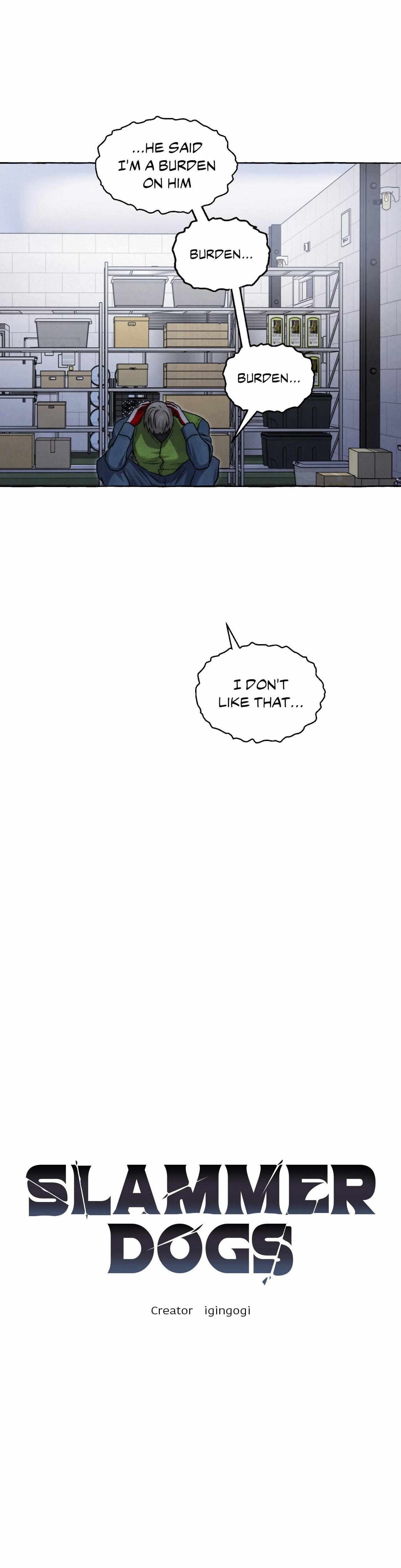 Slammer Dogs Chapter 70 page 25 - 