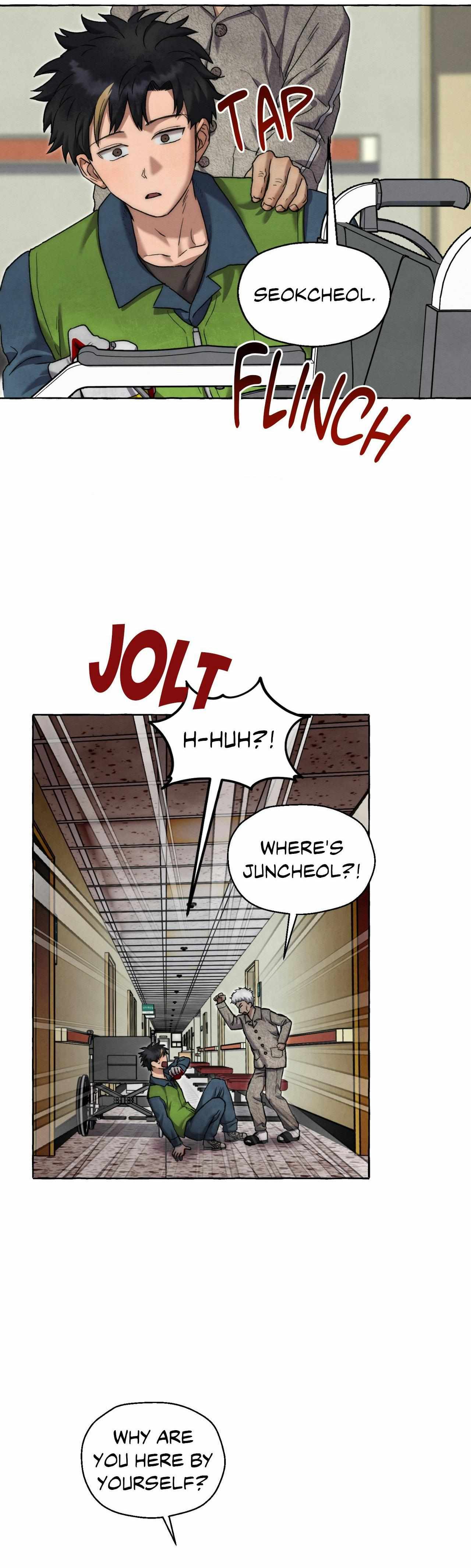 Slammer Dogs Chapter 70 page 27 - 