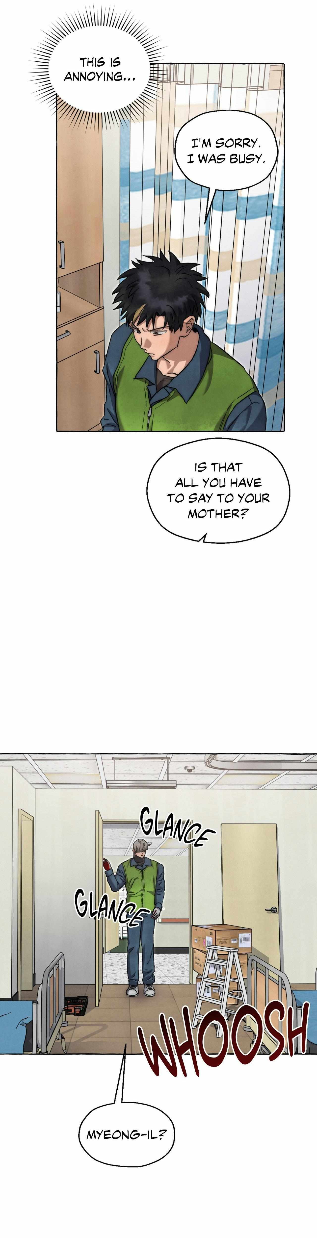 Slammer Dogs Chapter 70 page 31 - 