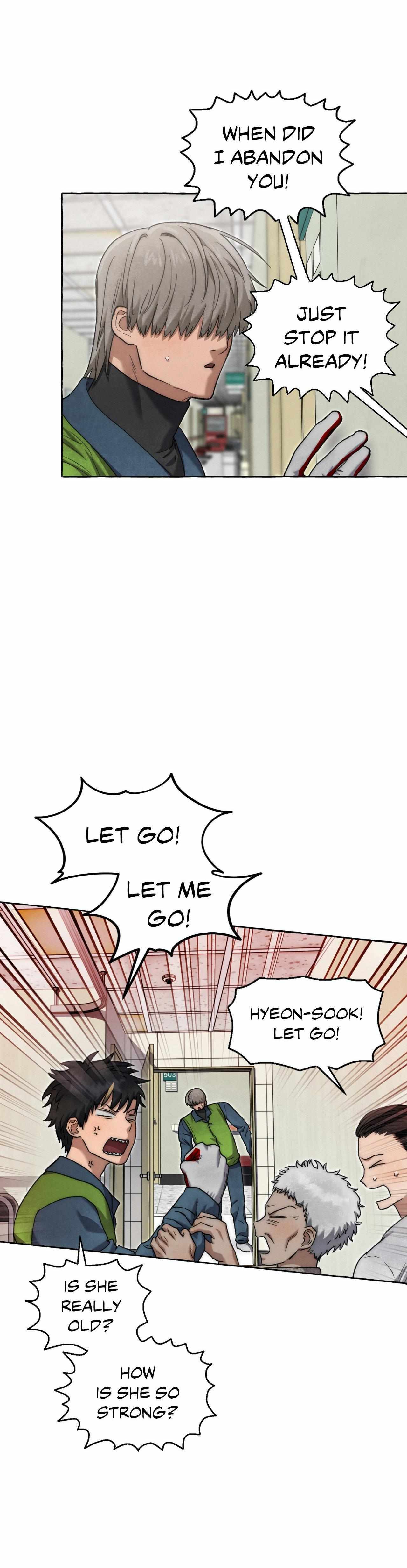 Slammer Dogs Chapter 70 page 32 - 