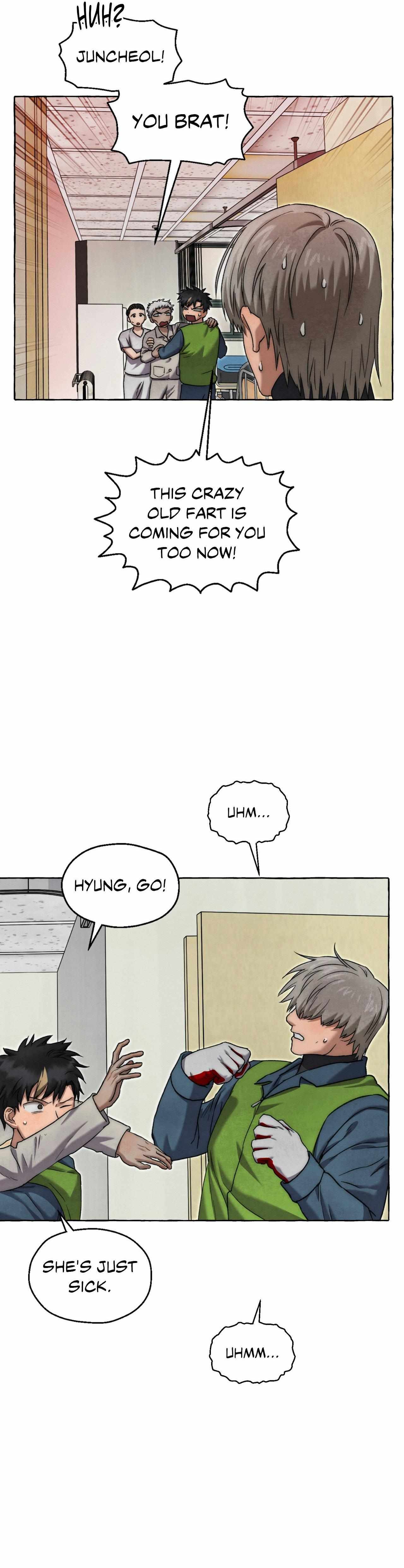 Slammer Dogs Chapter 70 page 34 - 