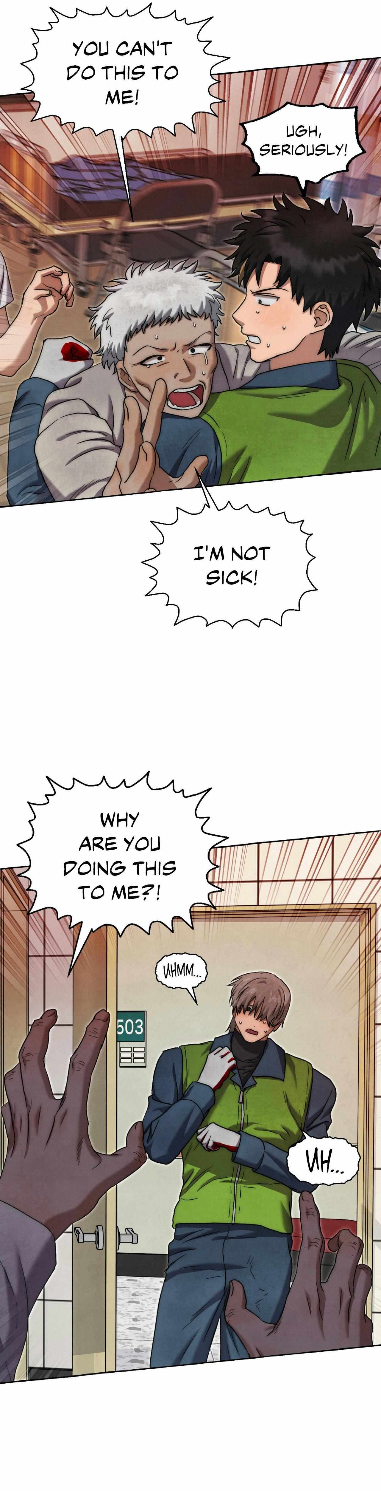 Slammer Dogs Chapter 70 page 35 - 
