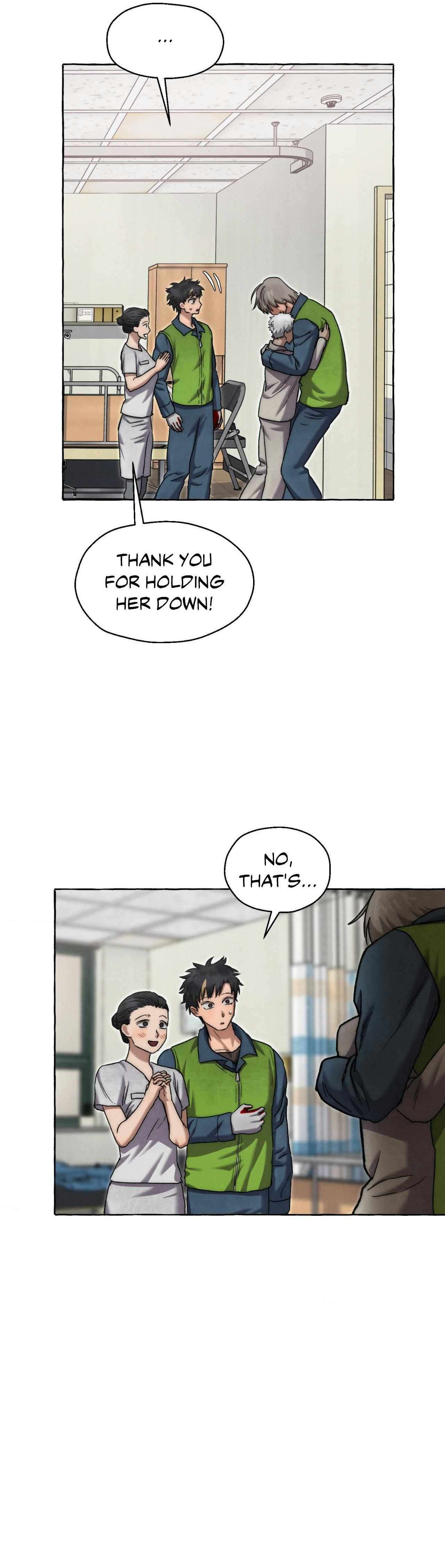 Slammer Dogs Chapter 70 page 38 - 