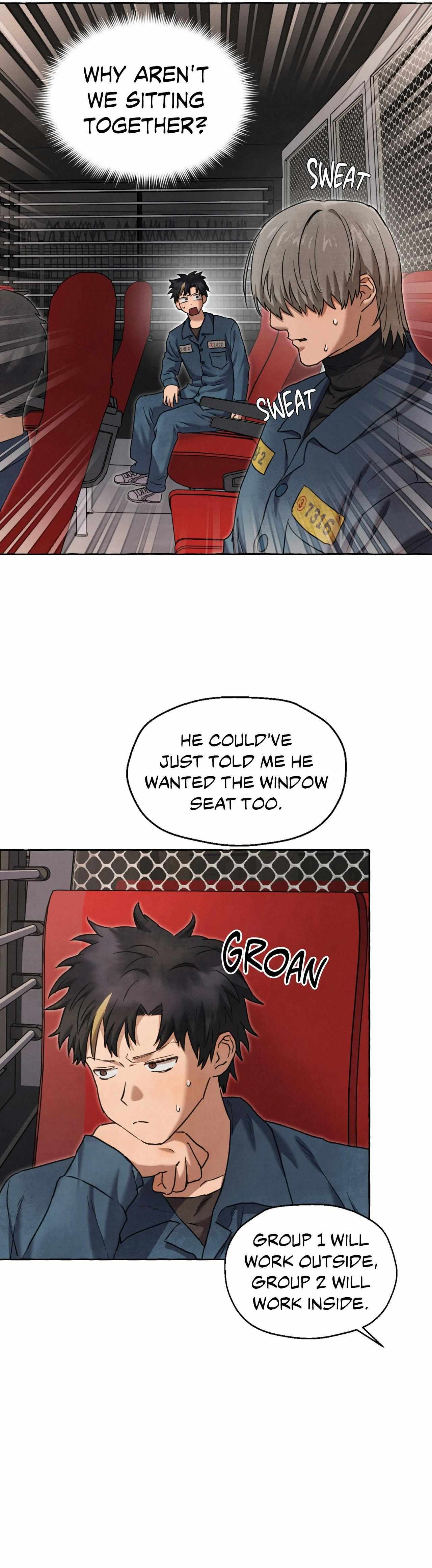 Slammer Dogs Chapter 70 page 7 - 
