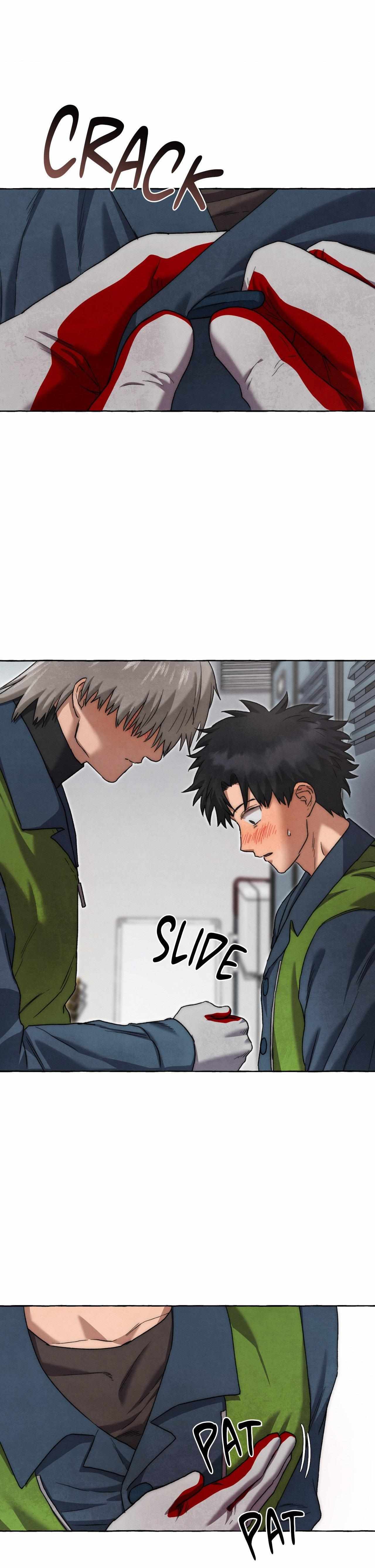 Slammer Dogs Chapter 71 page 12 - 