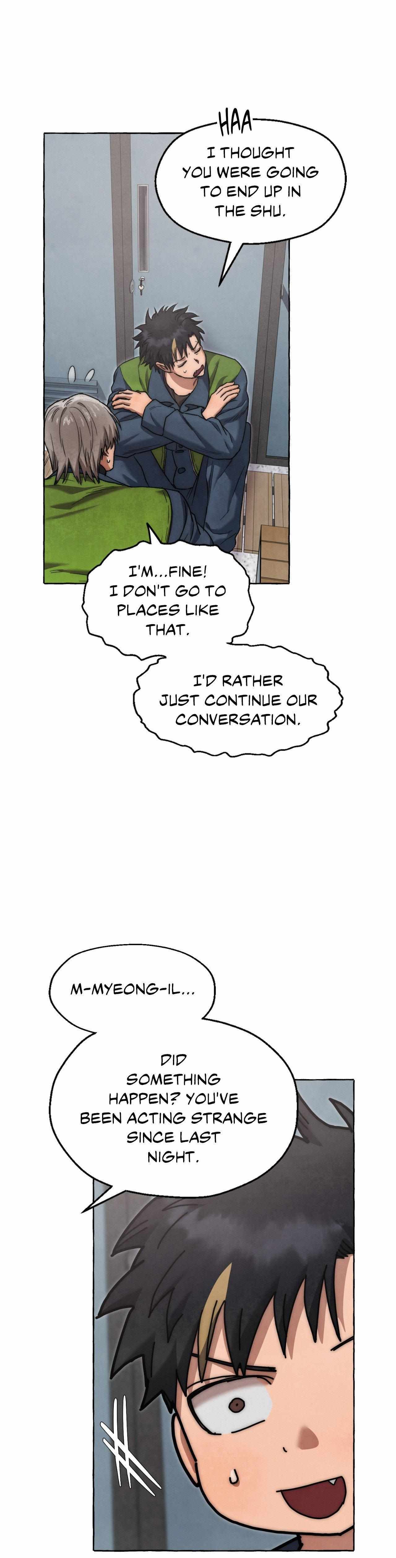 Slammer Dogs Chapter 71 page 14 - 